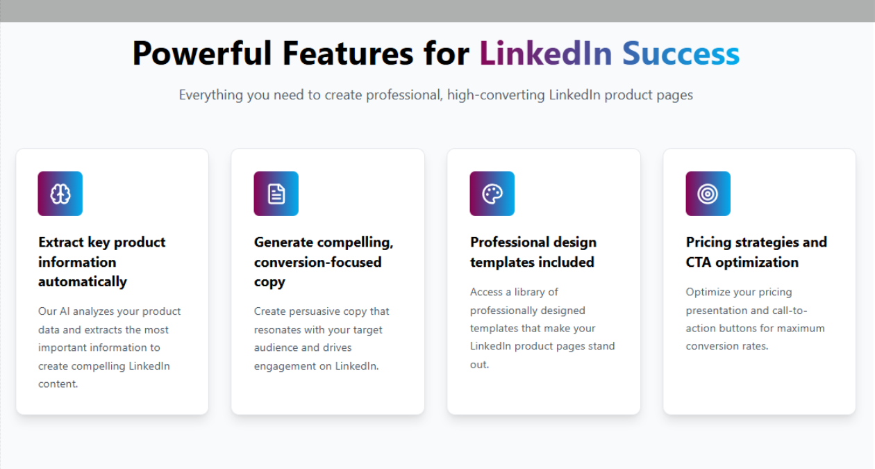 LinkedIn PageSmith