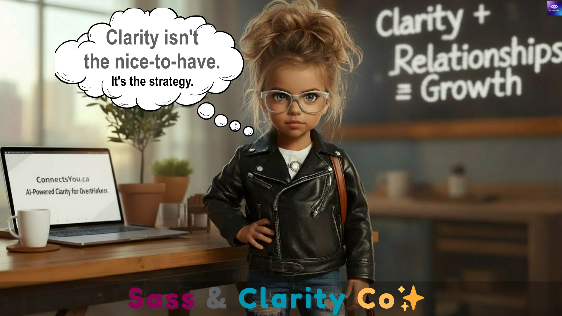 Clarity is not a nice-to-have, it is the strategy.