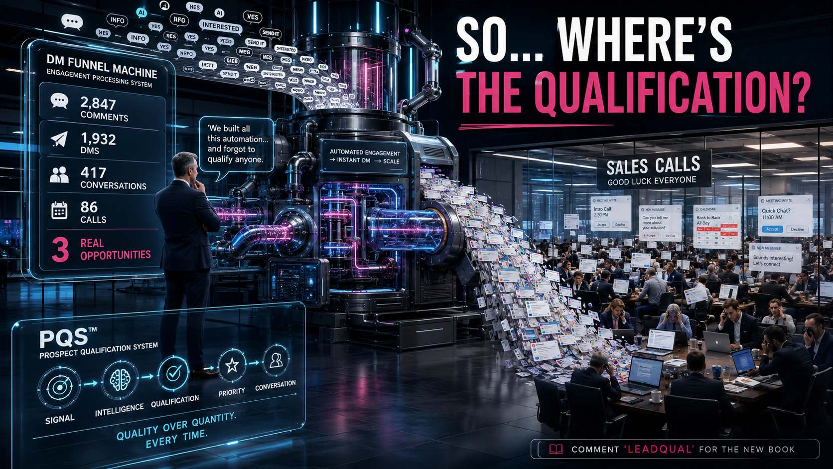 The Lead Qualification Problem Nobody Wants to Measure